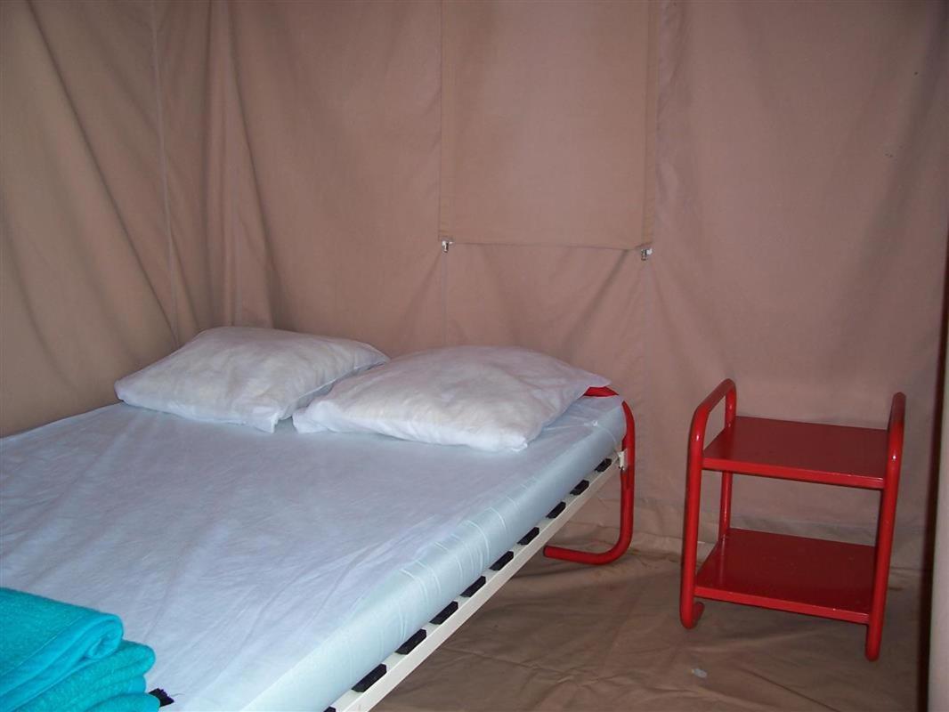 فندق Camping Au Bois Dormant Chauffour-sur-Vell المظهر الخارجي الصورة