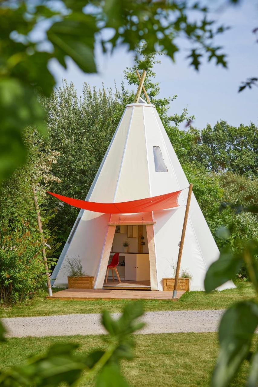 Camping Au Bois Dormant Chauffour-sur-Vell المظهر الخارجي الصورة